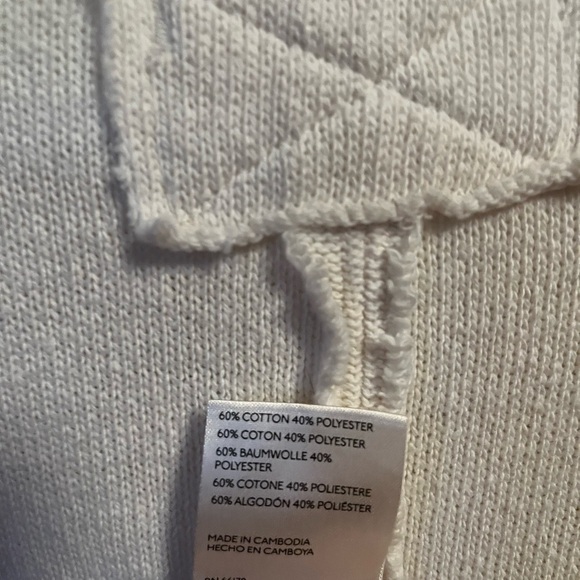 Free people cozy cream sweater fall White Wrap Sweater we the free - Picture 3 of 3